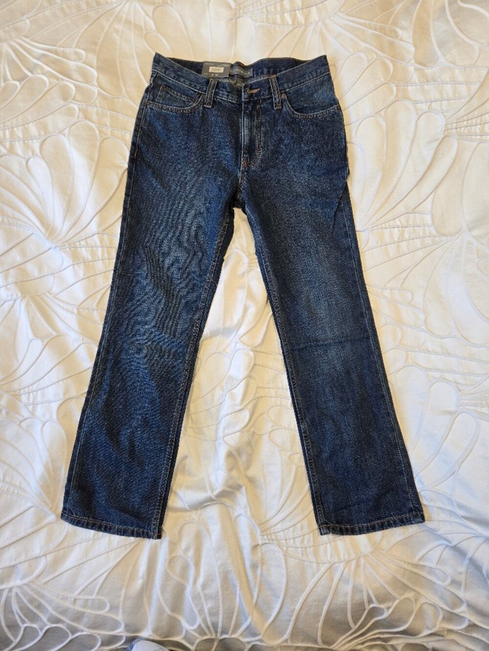 Denver Hayes - Stone Wash Jeans - Straight Fit - Size 30 x 30